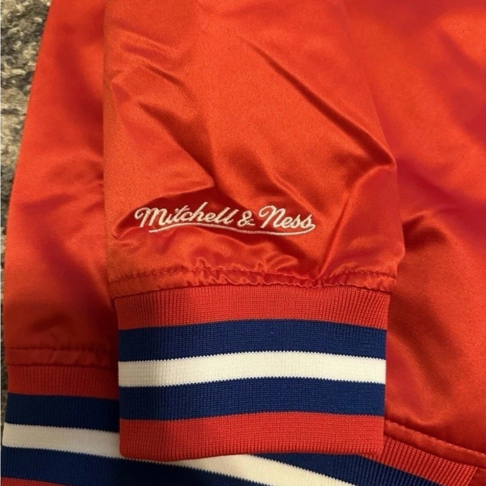 Mitchell & Ness Philadelphia Phillies Satin Jacket XL - Picture 5 of 6